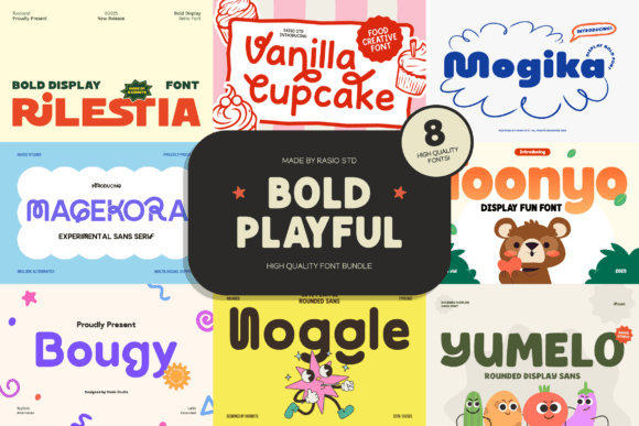 Download Bold Playful Bundle - Bundle Collection