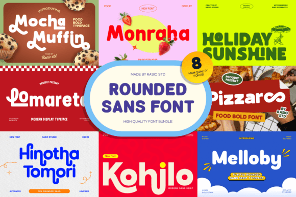 Download Rounded Sans Bundle - Bundle Collection