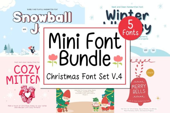 Download Mini Bundle Christmas Set V.4 - Bundle Collection