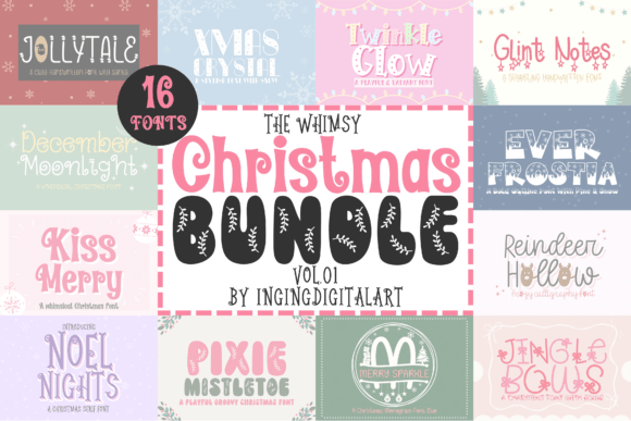 Download The Whimsy Christmas Bundle Vol.01 - Bundle Collection