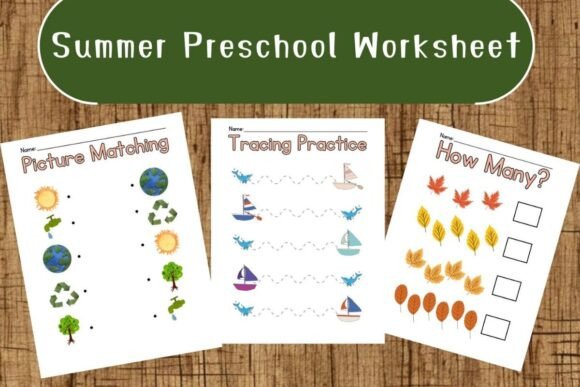 Download 80 Summer Preschool Worksheet - Preschool Collection