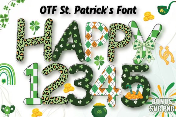 Download St. Patrick’s Happy Bundle - Bundle Collection