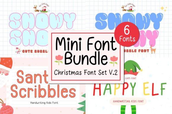 Download Mini Bundle Christmas Set V.2 - Bundle Collection