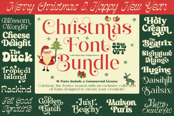 Download Christmas Bundle | Festive Holiday - Bundle Collection