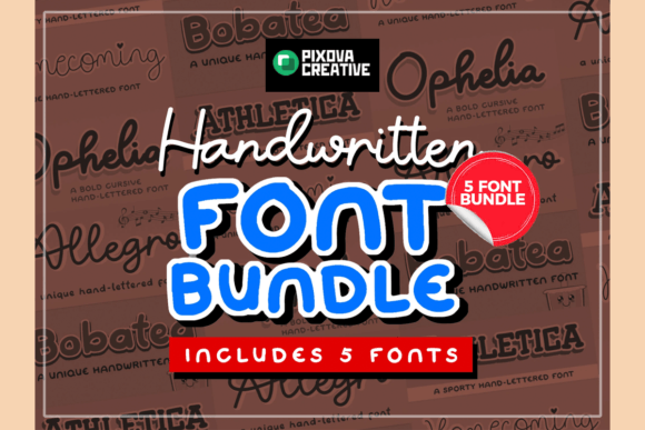 Download Handwriting Bundle - Bundle Collection