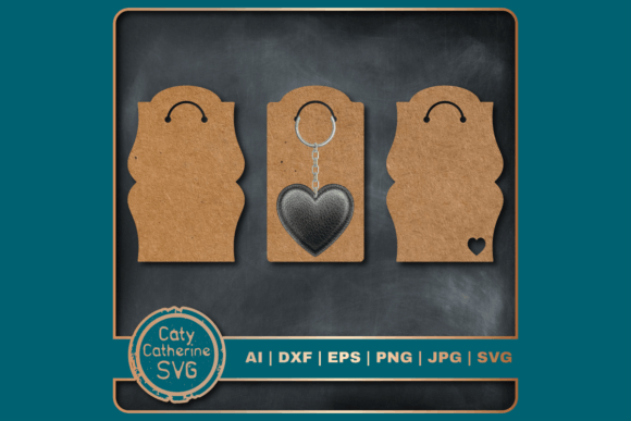 Download Keychain Display Card Packaging Bundle - Bundle Collection