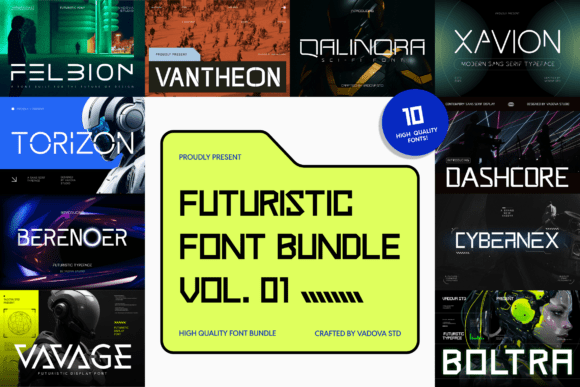 Download Futuristic Bundle Vol.01 - Bundle Collection