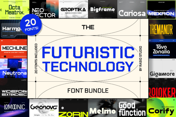 Download Futuristic Technology Bundle - Bundle Collection
