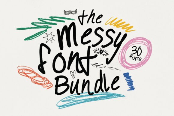Download Messy Type Bundle - Bundle Collection