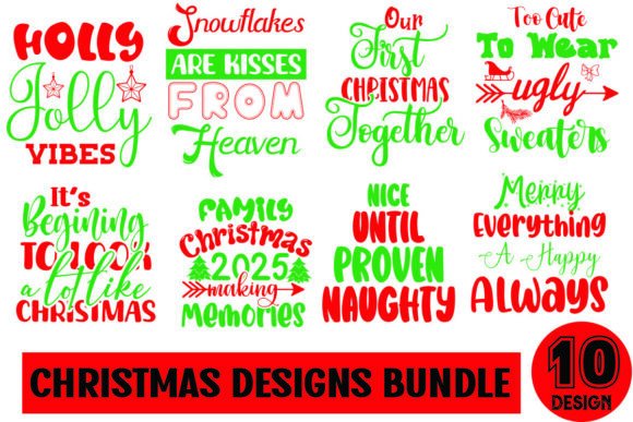 Download Christmas Design Bundle - Bundle Collection