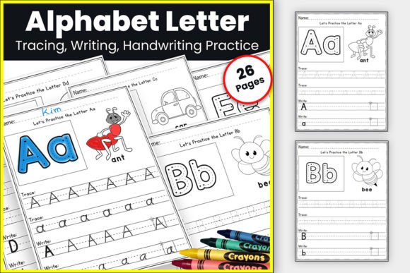 Download Letter Tracing Worksheets for Preschool - Preschool Collection
