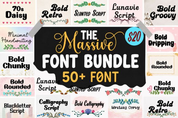 Download The Massive Mega Bundle - Bundle Collection
