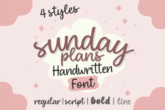 Download Sunday Plans Bundle - Bundle Collection