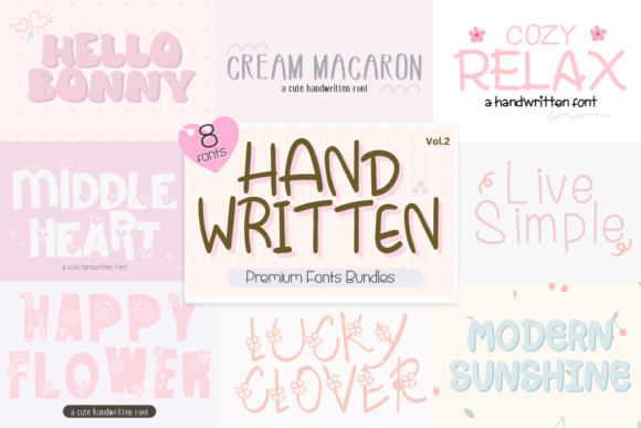 Download Handwritten Bundle&nbsp; - Bundle Collection