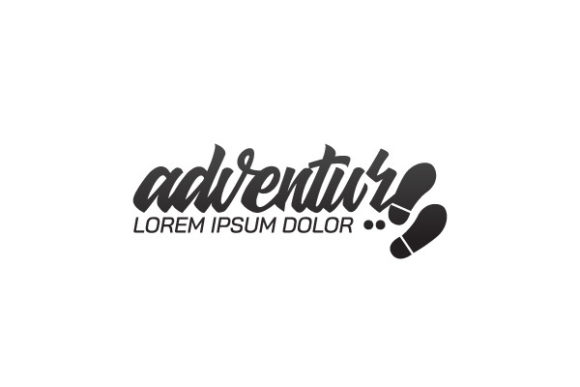 Download Adventure Footstep Logotype Template - Logotype Collection