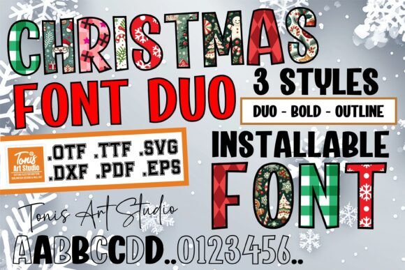 Download Christmas Duo Bundle - Bundle Collection