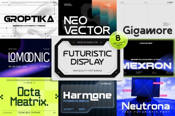 Download Futuristic Display Bundle - Bundle Collection