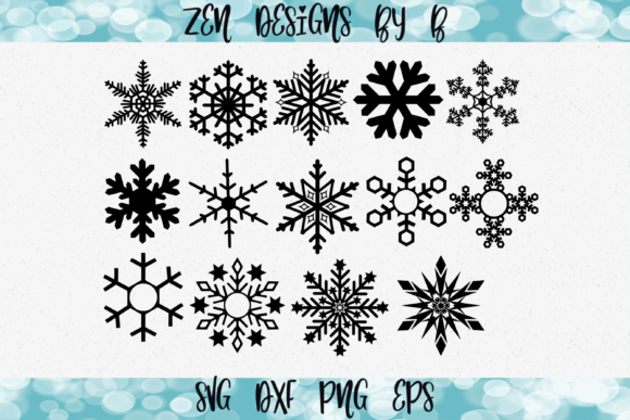 Download Snowflake Bundle - Bundle Collection