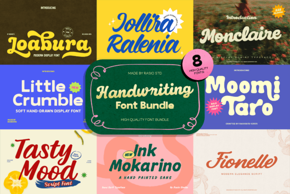 Download Handwriting Bundle - Bundle Collection