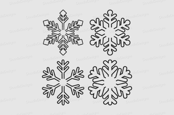 Download Pop Up Snowflake SVG Bundle - Bundle Collection