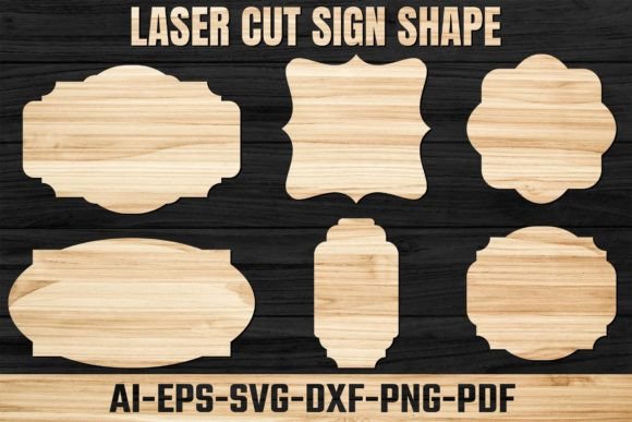 Download Laser Die Cut Sign Shape SVG Bundle 13 - Bundle Collection