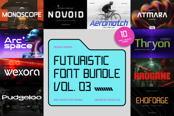 Download Futuristic Bundle Vol.03 - Bundle Collection
