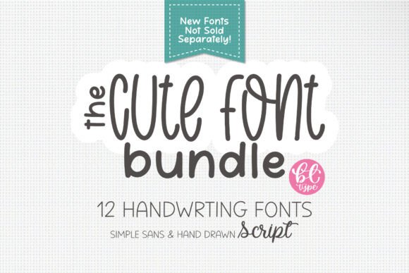 Download The Cute Handwriting Bundle - Bundle Collection