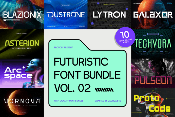 Download Futuristic Bundle Vol.02 - Bundle Collection