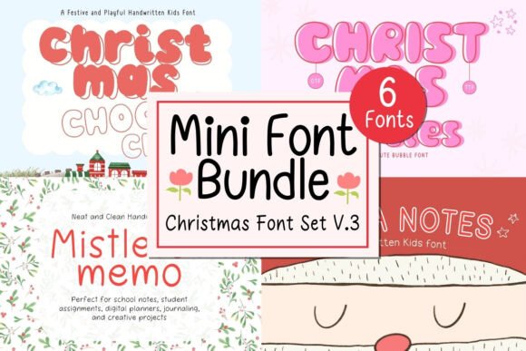Download Mini Bundle Christmas Set V.3 - Bundle Collection