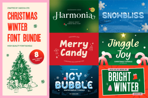 Download Christmas Winter Bundle - Bundle Collection