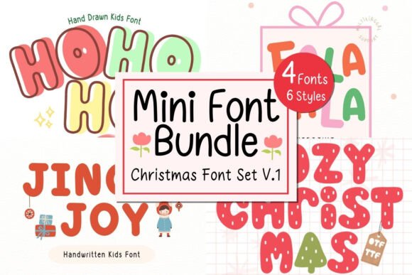 Download Mini Bundle Christmas Set V.1 - Bundle Collection