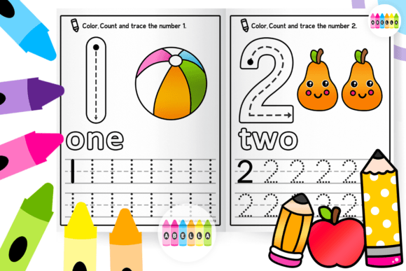 Download Preschool Math Worksheet for Kids, Pre-K - Preschool Collection